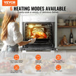 VEVOR Single Wall Oven 24