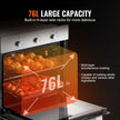 VEVOR Single Wall Oven 24