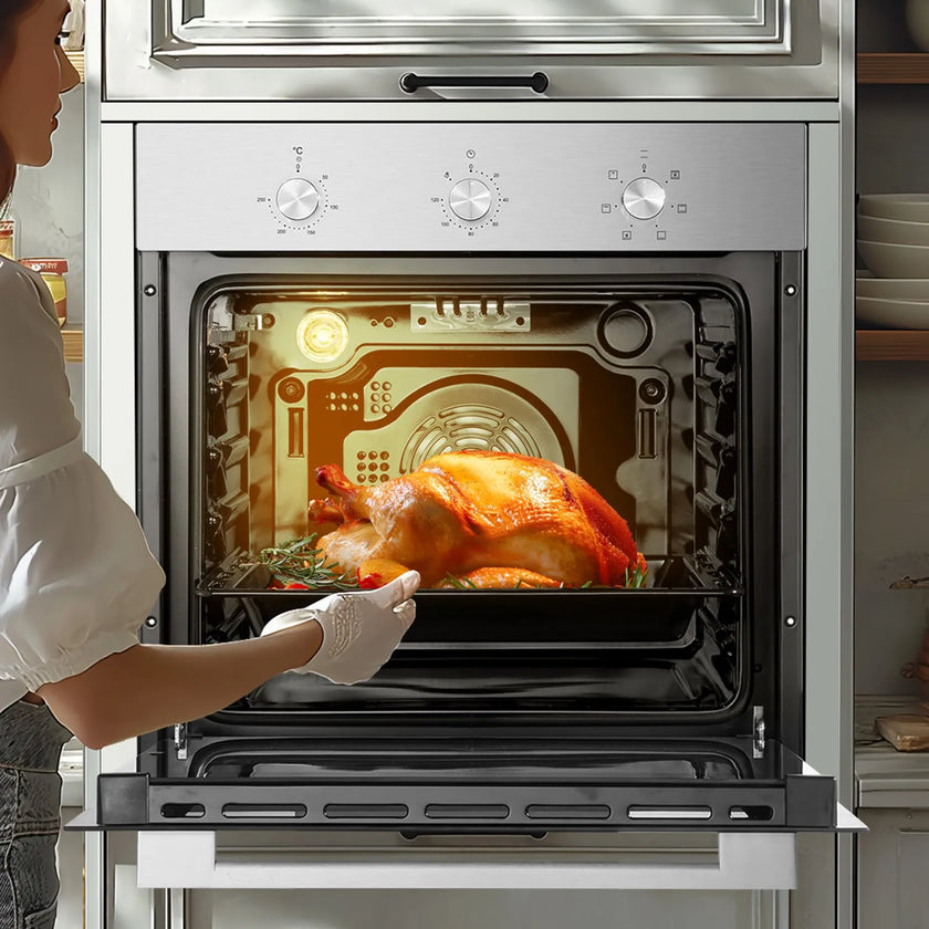 VEVOR Single Wall Oven 24