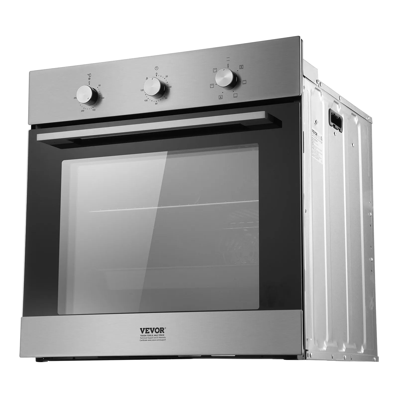 VEVOR Single Wall Oven 24