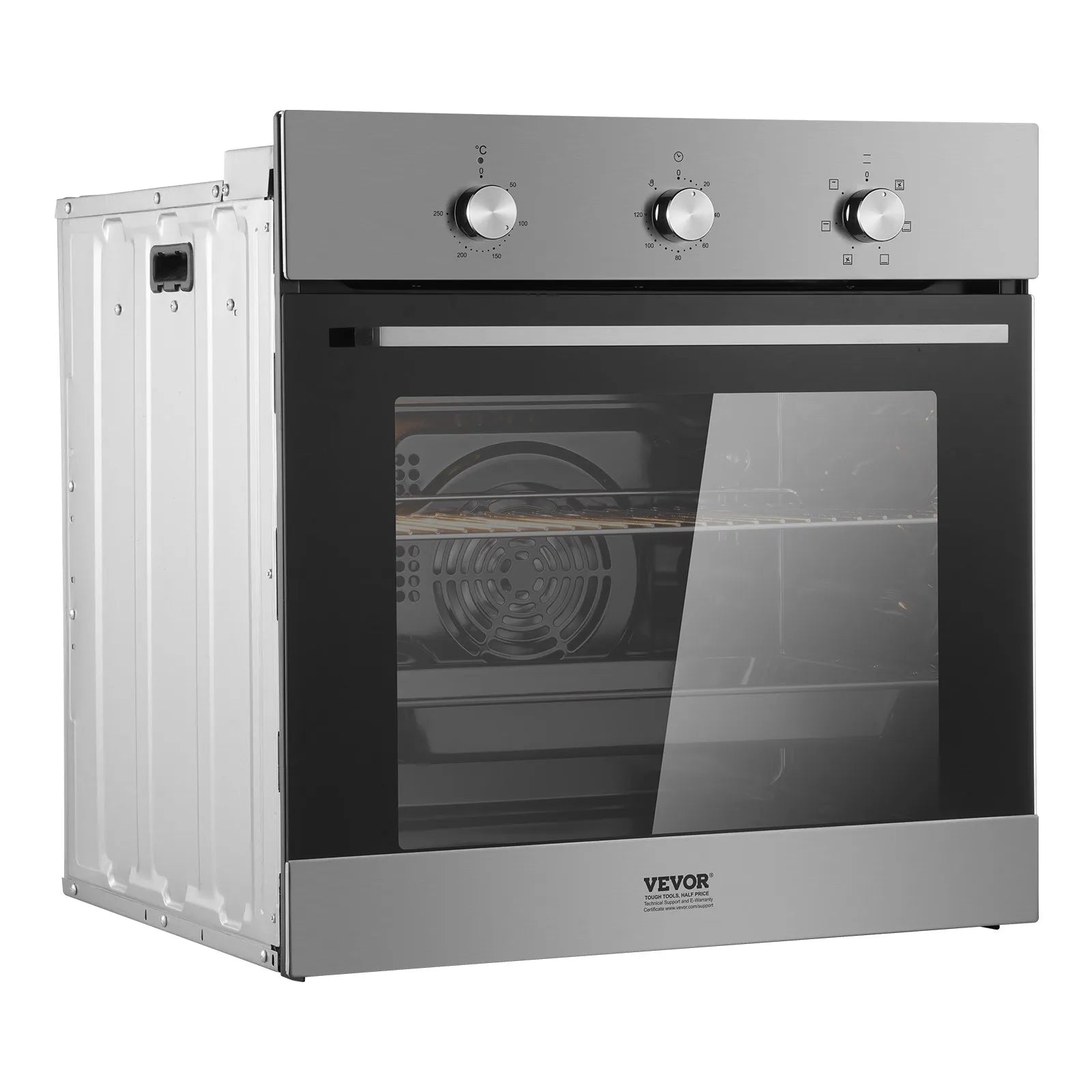 VEVOR Single Wall Oven 24