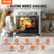 VEVOR Single Wall Oven 24