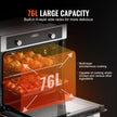 VEVOR Single Wall Oven 24