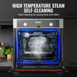 VEVOR Single Wall Oven 24