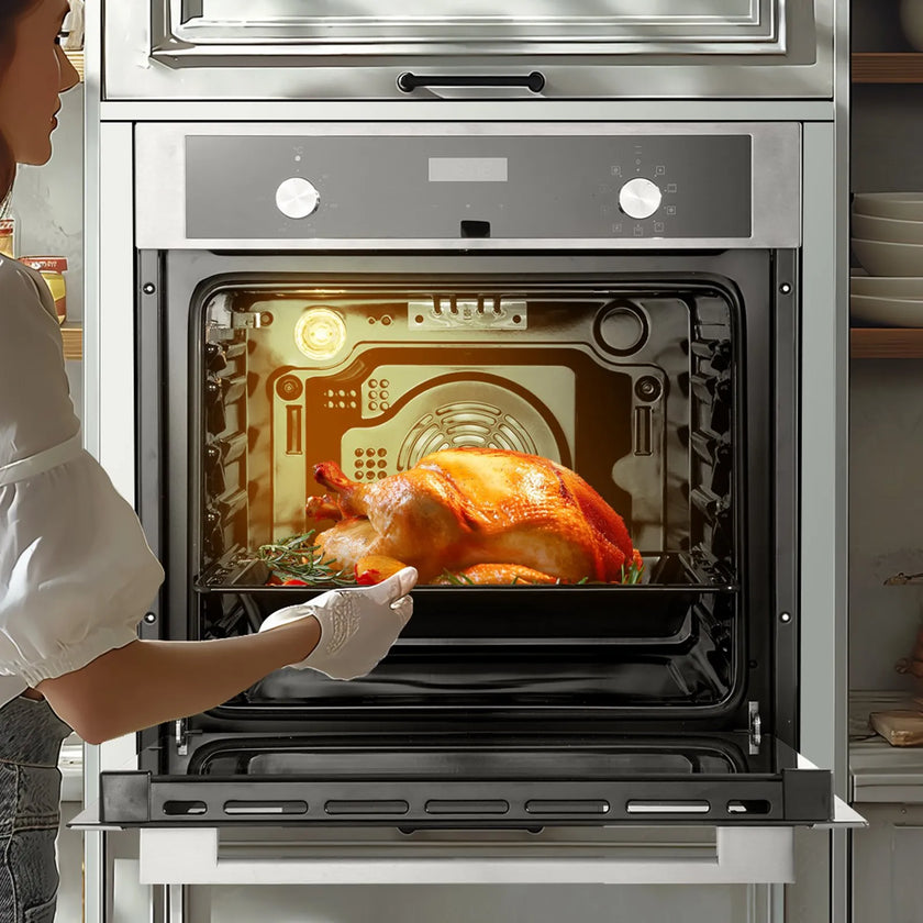 VEVOR Single Wall Oven 24