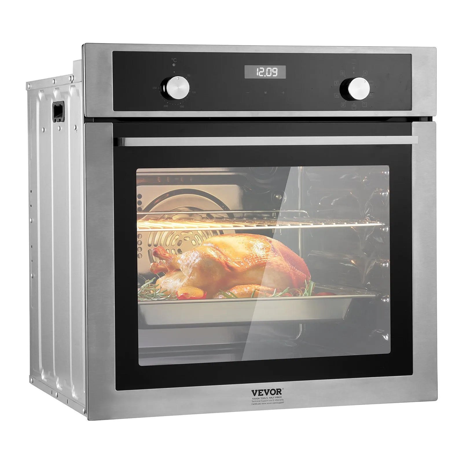 VEVOR Single Wall Oven 24