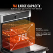 VEVOR Single Wall Oven 24