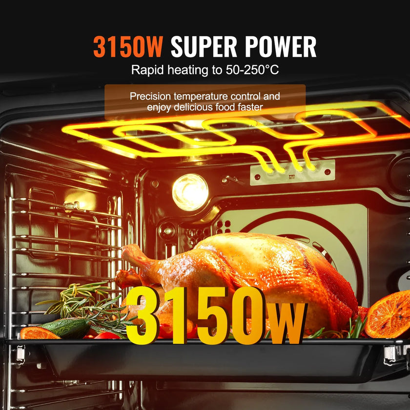 VEVOR Single Wall Oven 24