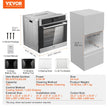 VEVOR Single Wall Oven 24