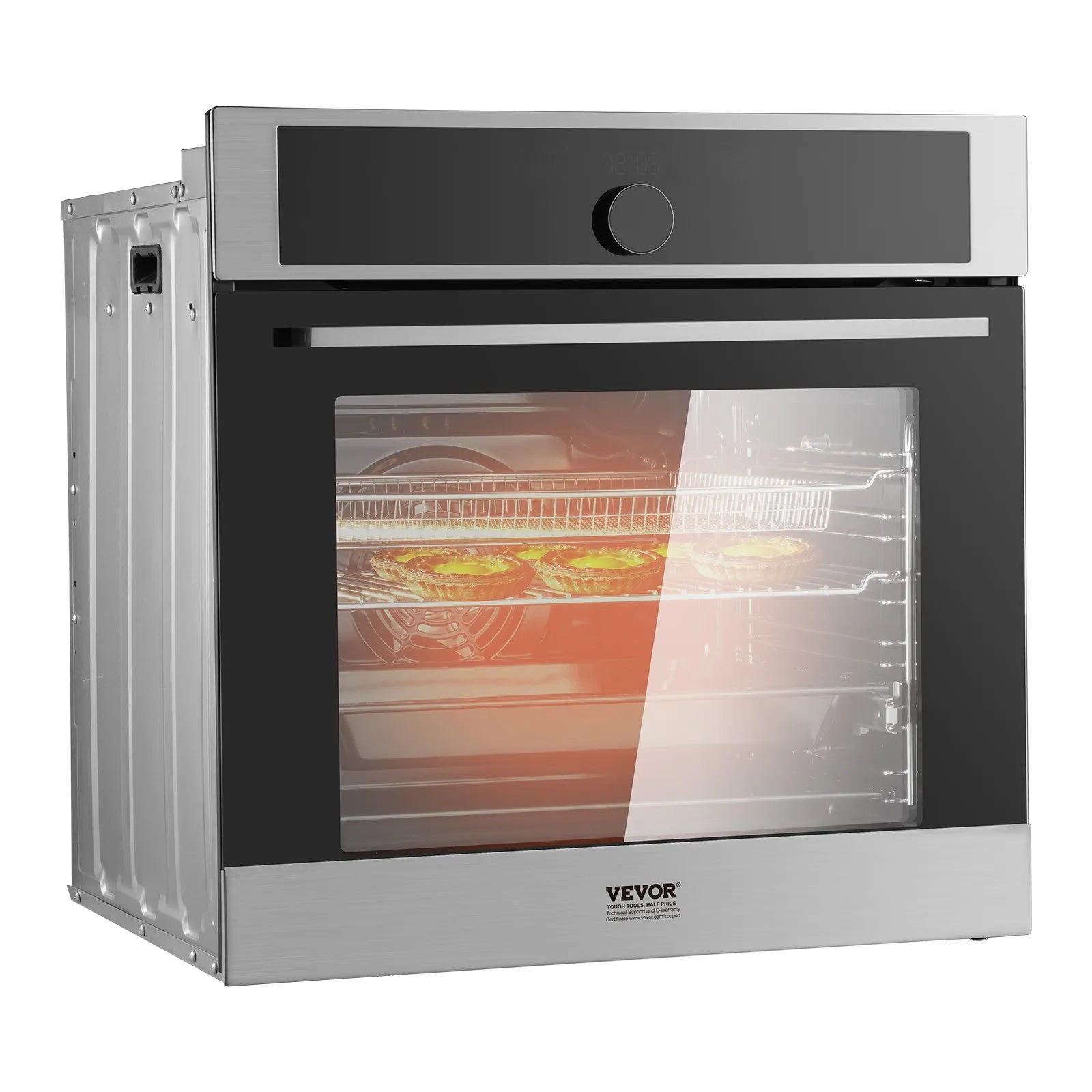 VEVOR Single Wall Oven 24