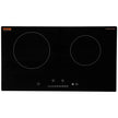VEVOR Built-in Electric Cooktop Radiant Ceramic Cooktop 2 Burners 23.6x13.3 inch
