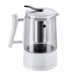 VEVOR Hydrogen Water Pitcher Generator, 1.5 L / 52.8 oz Large Capacity Hydrogen Generator Water Kettle, SPE and PEM Technology, Hydrogen Rich Water Ionizer Machine for Brewing Coffee or Tea
