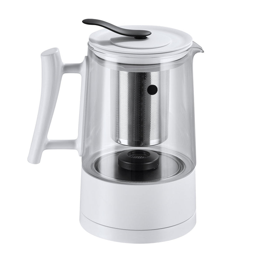 VEVOR Hydrogen Water Pitcher Generator, 1.5 L / 52.8 oz Large Capacity Hydrogen Generator Water Kettle, SPE and PEM Technology, Hydrogen Rich Water Ionizer Machine for Brewing Coffee or Tea