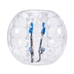 VEVOR Inflatable Bumper Ball 1-Pack, 4FT/1.2M Body Sumo Zorb Balls for Teen & Adult, 0.8mm Thick PVC Human Hamster Bubble Balls for Outdoor Team Gaming Play, Bumper Bopper Toys for Garden, Yard, Park