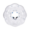 VEVOR Inflatable Bumper Ball 1-Pack, 4FT/1.2M Body Sumo Zorb Balls for Teen & Adult, 0.8mm Thick PVC Human Hamster Bubble Balls for Outdoor Team Gaming Play, Bumper Bopper Toys for Garden, Yard, Park