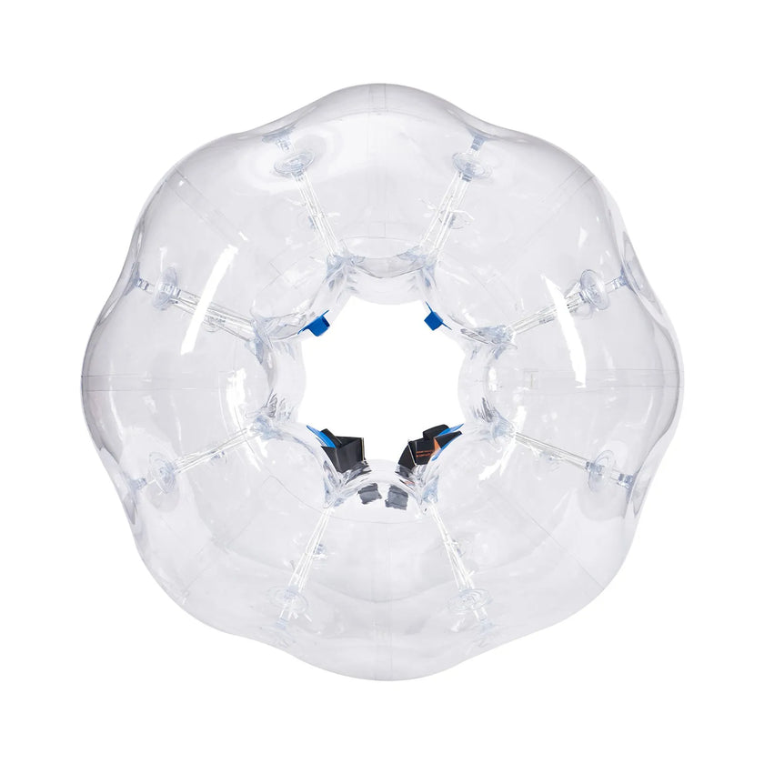 VEVOR Inflatable Bumper Ball 1-Pack, 4FT/1.2M Body Sumo Zorb Balls for Teen & Adult, 0.8mm Thick PVC Human Hamster Bubble Balls for Outdoor Team Gaming Play, Bumper Bopper Toys for Garden, Yard, Park