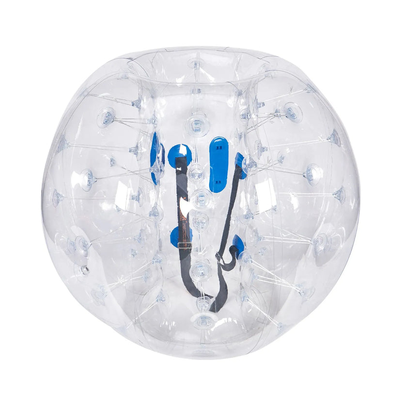 VEVOR Inflatable Bumper Ball 1-Pack, 4FT/1.2M Body Sumo Zorb Balls for Teen & Adult, 0.8mm Thick PVC Human Hamster Bubble Balls for Outdoor Team Gaming Play, Bumper Bopper Toys for Garden, Yard, Park