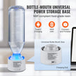 VEVOR Hydrogen Water Bottle Generator, 380 ml / 13.4 oz Capacity Portable Hydrogen Water Maker, SPE Technology Hydrogen Rich Water Ionizer Machine with Nasal Inhalation Tube and Self-Cleaning