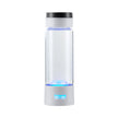 VEVOR Hydrogen Water Bottle Generator, 380 ml / 13.4 oz Capacity Portable Hydrogen Water Maker, SPE Technology Hydrogen Rich Water Ionizer Machine with Nasal Inhalation Tube and Self-Cleaning