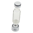 VEVOR Hydrogen Water Bottle Generator, 380 ml / 13.4 oz Capacity Portable Hydrogen Water Maker, SPE Technology Hydrogen Rich Water Ionizer Machine with Nasal Inhalation Tube and Self-Cleaning