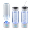 VEVOR Hydrogen Water Bottle Generator, 380 ml / 13.4 oz Capacity Portable Hydrogen Water Maker, SPE Technology Hydrogen Rich Water Ionizer Machine with Nasal Inhalation Tube and Self-Cleaning