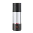 VEVOR Hydrogen Water Bottle Generator, 230 ml / 8.1 oz Capacity Portable Hydrogen Water Maker, SPE Technology Hydrogen Rich Water Ionizer Machine with Nasal Inhalation Tube and Self-Cleaning