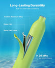 VEVOR Mini Scuba Tank with Full-Face Mask, 0.5L Portable Diving Air Tank, Up to 10 Minutes Underwater Breathing for Snorkeling & Shallow Water Use