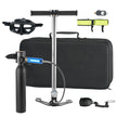 VEVOR 0.5L Scuba Tank 98.43 ft Diving Depth Lung Tank with Pump for Exploration
