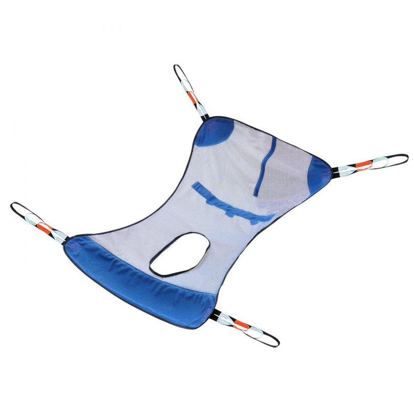 VEVOR Full Body Patient Lift Sling & Commode Opening Patient Lift Medical Sling