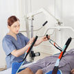 VEVOR Patient Lift Sling with Head Support Medium-Size U Shape Divided Leg Sling