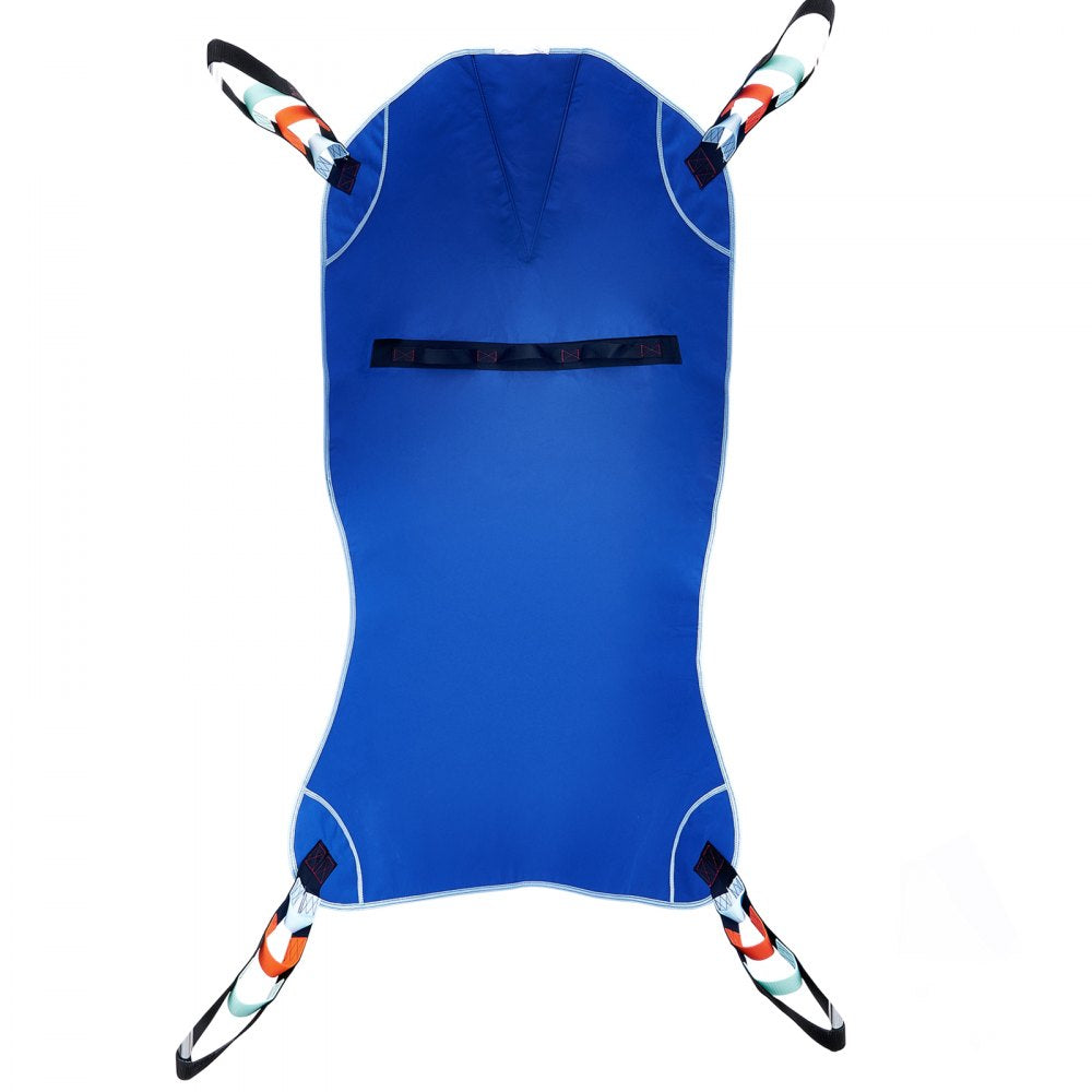 VEVOR Patient Lift Sling with Head Support Medium-Size U Shape Divided Leg Sling