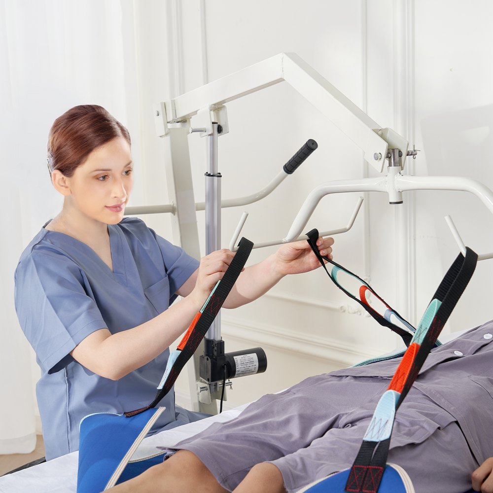 VEVOR Universal Full Body Patient Lift Sling M-Size Patient Lift Medical Aid Sling