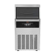 VEVOR Commercial Ice Maker, 100lbs/24H, Ice Maker Machine, 50 Ice Cubes in 12-15 Minutes, Freestanding Cabinet Ice Maker with 33lbs Storage Capacity LED Digital Display, for Bar Home Office Restaurant