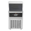 VEVOR Commercial Ice Maker, 90lbs/24H, Ice Maker Machine, 45 Ice Cubes in 12-15 Minutes, Freestanding Cabinet Ice Maker with 24lbs Storage Capacity LED Digital Display, for Bar Home Office Restaurant
