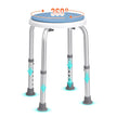 VEVOR Shower Chair 360 Degree Rotating, Adjustable Height Shower Stool Seat, Bath Chair for Inside Shower or Tub, Non-Slip Bench Bathtub Seat Stool for Elderly Disabled Handicap, 300 lbs Capacity