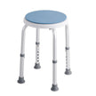VEVOR Shower Chair 360 Degree Rotating, Adjustable Height Shower Stool Seat, Bath Chair for Inside Shower or Tub, Non-Slip Bench Bathtub Seat Stool for Elderly Disabled Handicap, 300 lbs Capacity