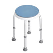 VEVOR Shower Chair 360 Degree Rotating, Adjustable Height Shower Stool Seat, Bath Chair for Inside Shower or Tub, Non-Slip Bench Bathtub Seat Stool for Elderly Disabled Handicap, 300 lbs Capacity