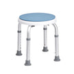 VEVOR Shower Chair 360 Degree Rotating, Adjustable Height Shower Stool Seat, Bath Chair for Inside Shower or Tub, Non-Slip Bench Bathtub Seat Stool for Elderly Disabled Handicap, 300 lbs Capacity