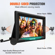VEVOR Inflatable Movie Screen 20FT Inflatable Projector Screen for outside with 350W Air Blower Inflatable Screen Oxford Fabric Material Blow Up Screen for Outdoor Movie Supports Front/Rear Projection