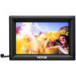 VEVOR Inflatable Movie Screen 20FT Inflatable Projector Screen for outside with 350W Air Blower Inflatable Screen Oxford Fabric Material Blow Up Screen for Outdoor Movie Supports Front/Rear Projection