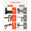 VEVOR Pull Up Bar Wall Mounted Heavy Duty Chin Up Bars Home Gym Adjustable Depth
