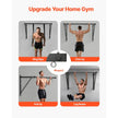 VEVOR Pull Up Bar Wall Mounted Heavy Duty Chin Up Bars Home Gym Adjustable Depth