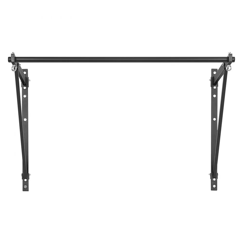 VEVOR Pull Up Bar Wall Mounted Heavy Duty Chin Up Bars Home Gym Adjustable Depth