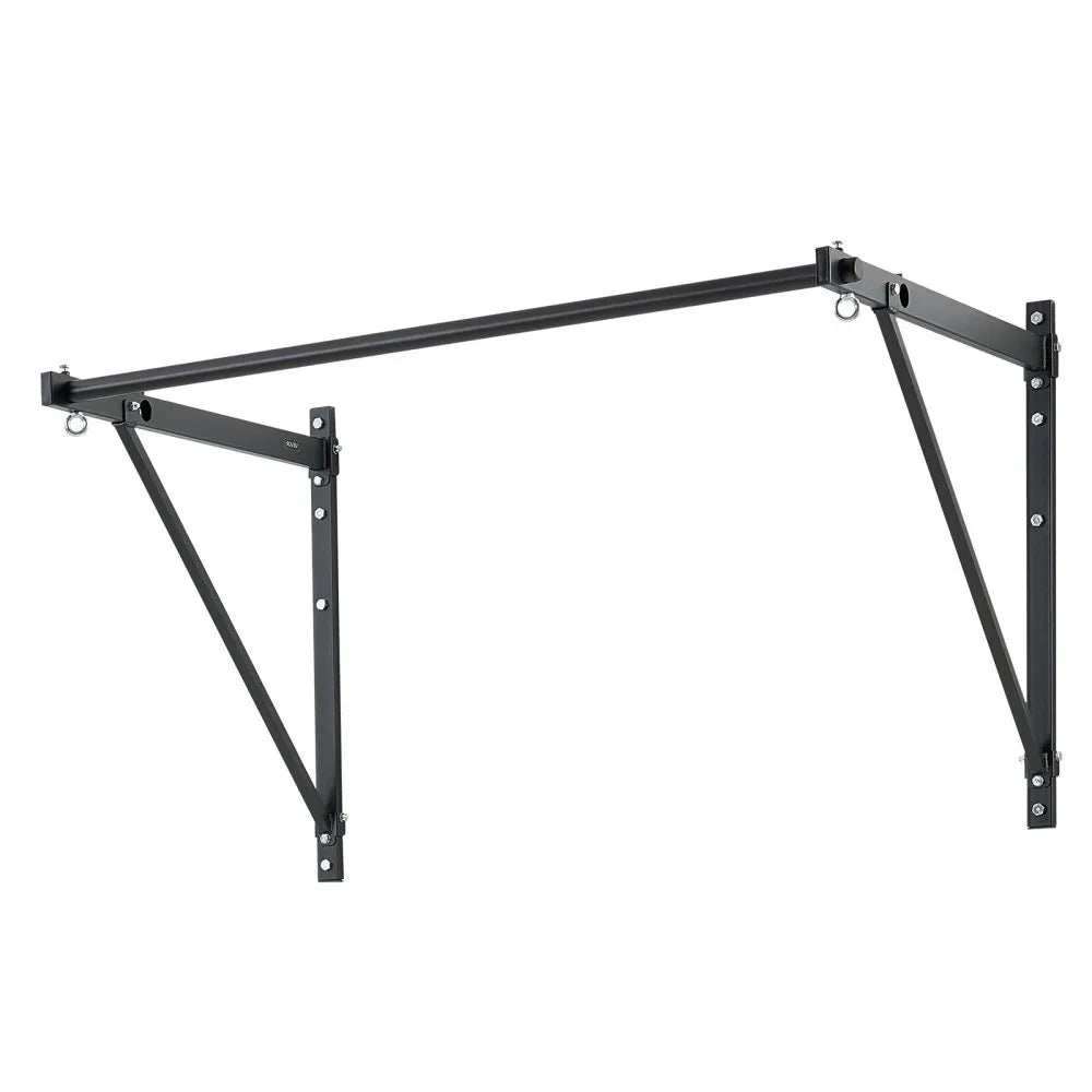 VEVOR Pull Up Bar Wall Mounted Heavy Duty Chin Up Bars Home Gym Adjustable Depth