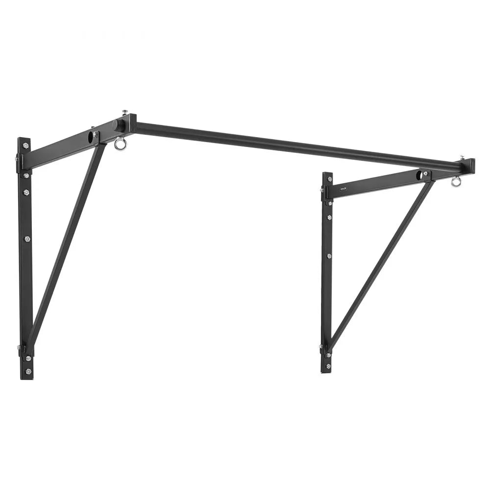 VEVOR Pull Up Bar Wall Mounted Heavy Duty Chin Up Bars Home Gym Adjustable Depth