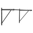 VEVOR Pull Up Bar Wall Mounted Heavy Duty Chin Up Bars Home Gym Adjustable Depth