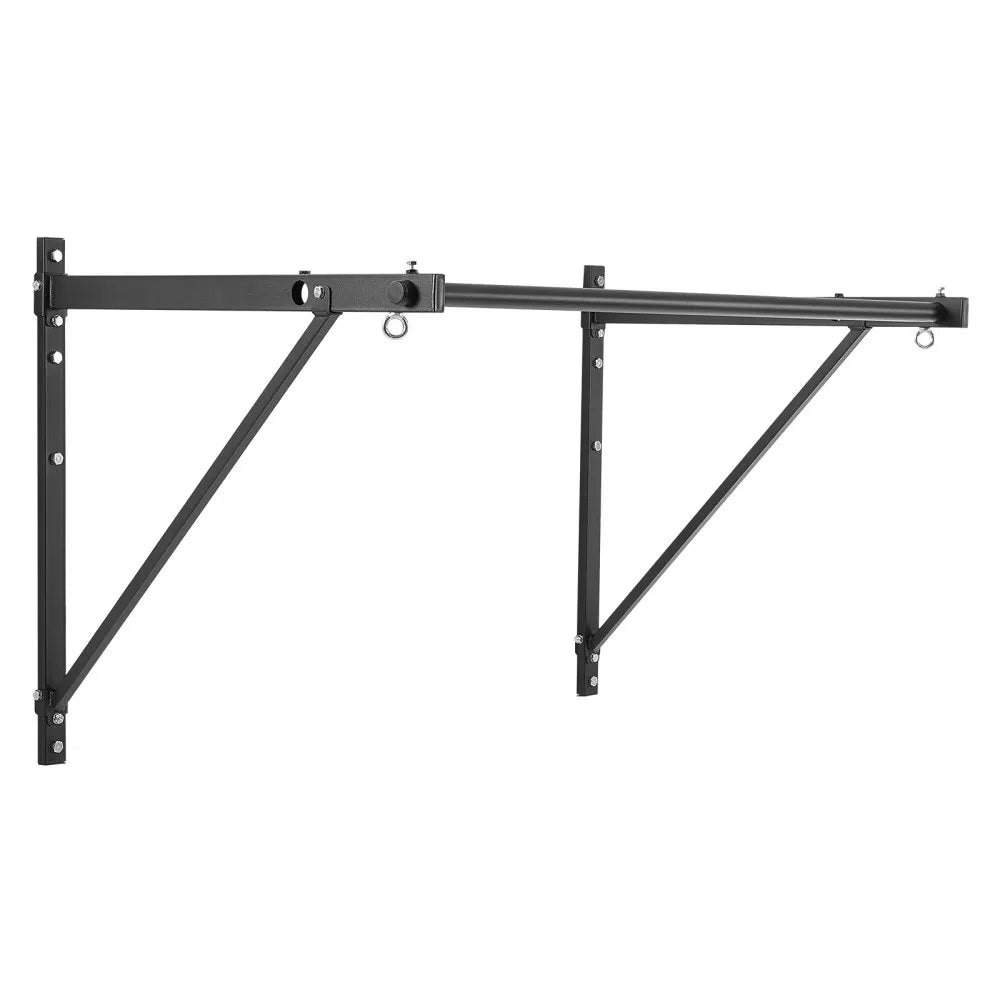 VEVOR Pull Up Bar Wall Mounted Heavy Duty Chin Up Bars Home Gym Adjustable Depth