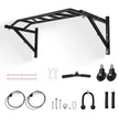 VEVOR Pull Up Bar Multi-Grip Wall Mounted Chin Up Bars Heavy Duty Home Gym