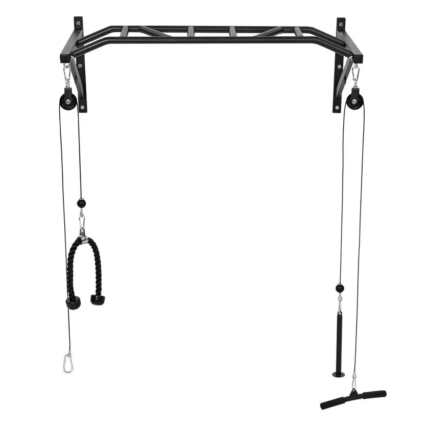 VEVOR Pull Up Bar Multi-Grip Wall Mounted Chin Up Bars Heavy Duty Home Gym