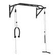 VEVOR Pull Up Bar Multi-Grip Wall Mounted Chin Up Bars Heavy Duty Home Gym